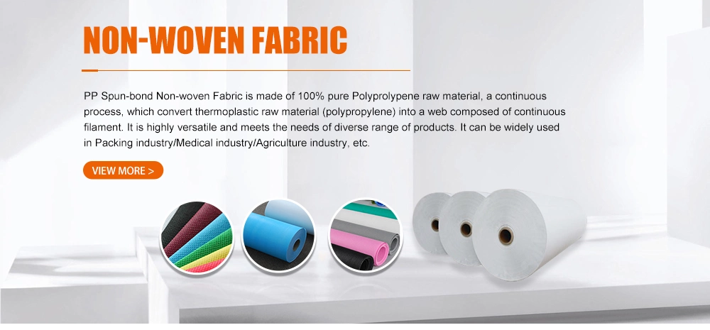 Biodegradable PP Spunbond Non Woven Fabric