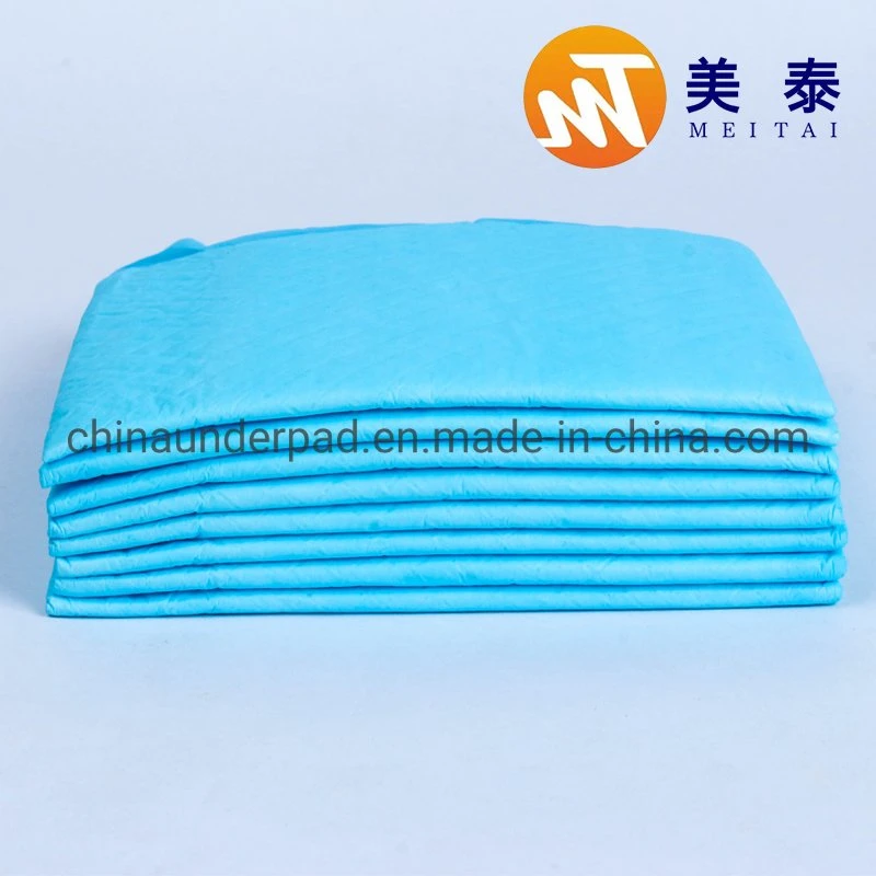 China Manufacturer Absorbent Disposable Adult Incontinence Nursing Underpad Pet Training Pad Baby Changing Pad Care