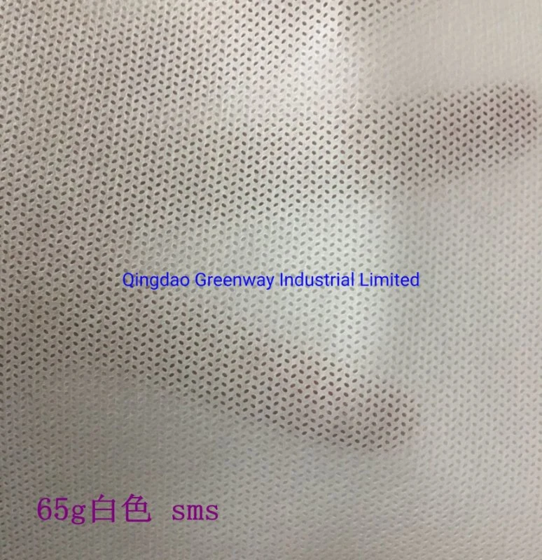 SMS Nonwoven Fabric for Hospital Protective Clothing