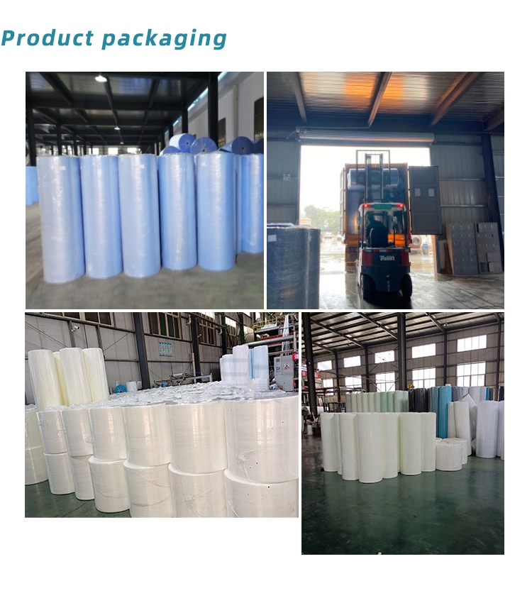 Wholesale High Quality SMS/SMMS Spunbond Meltblown Spunbond Nonwoven Fabric for Hospital