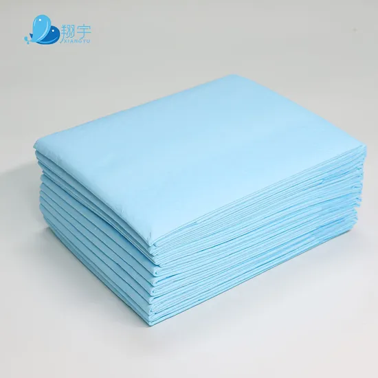 Factory Direct Sale Low Price High Absorption Disposable Underpads Adult Disposable Underpad for Hospital