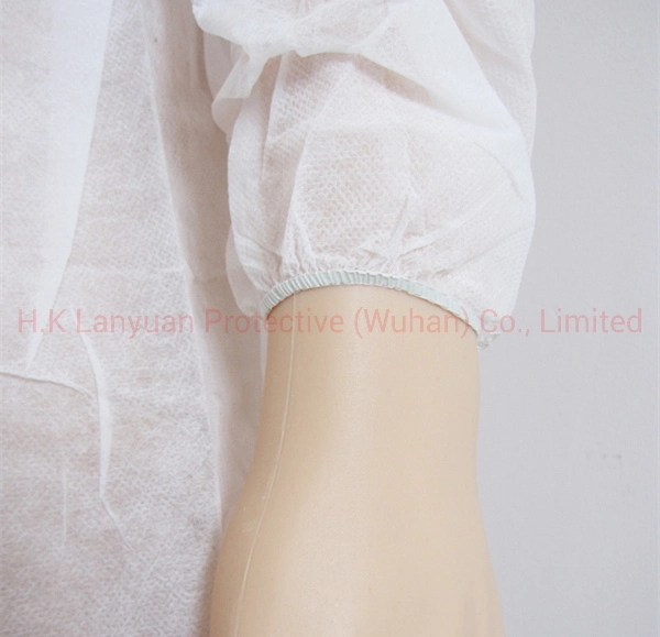 Factory Sf Microporous Non Sterile Protection Protective Overall Disposable Non-Woven Medical PPE Coverall