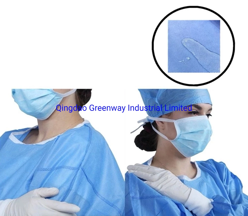 SMS Nonwoven Fabric for Hospital Protective Clothing