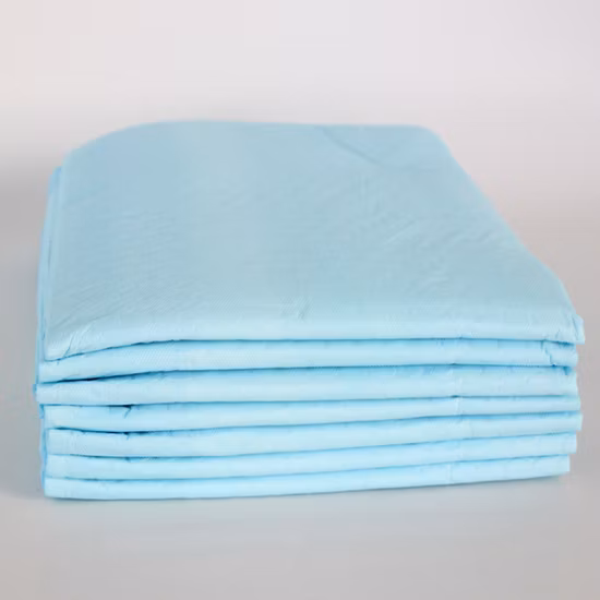 Factory Direct Sale Low Price High Absorption Disposable Underpads Adult Disposable Underpad for Hospital