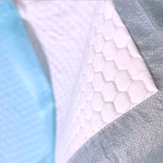 Venda direta de fábrica baixo preço de alta absorção Underpads descartáveis ​​para adultos Underpad descartáveis ​​para hospital